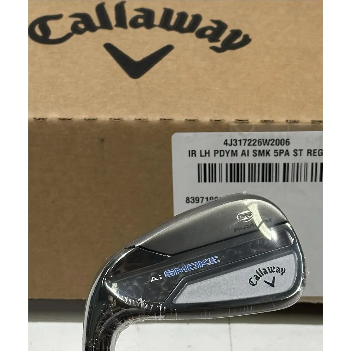 Callaway  - Paradym AI Smoke - Paradym Smoke - Chrome, Lie Angle: Black 0