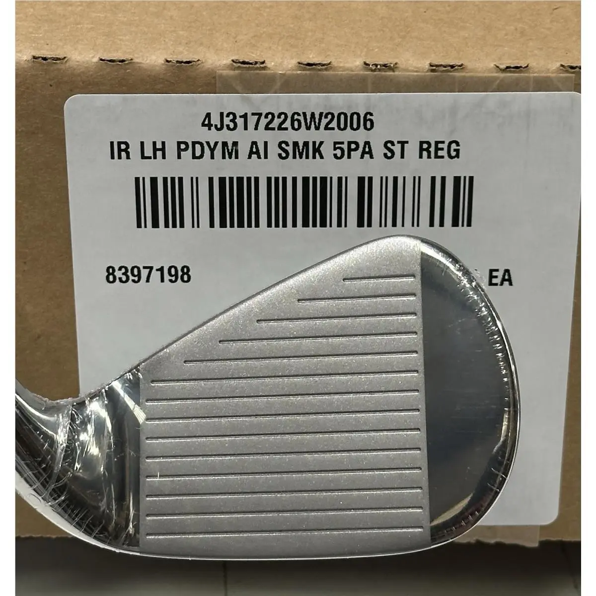 Callaway  - Paradym AI Smoke - Paradym Smoke - Chrome, Lie Angle: Black 1