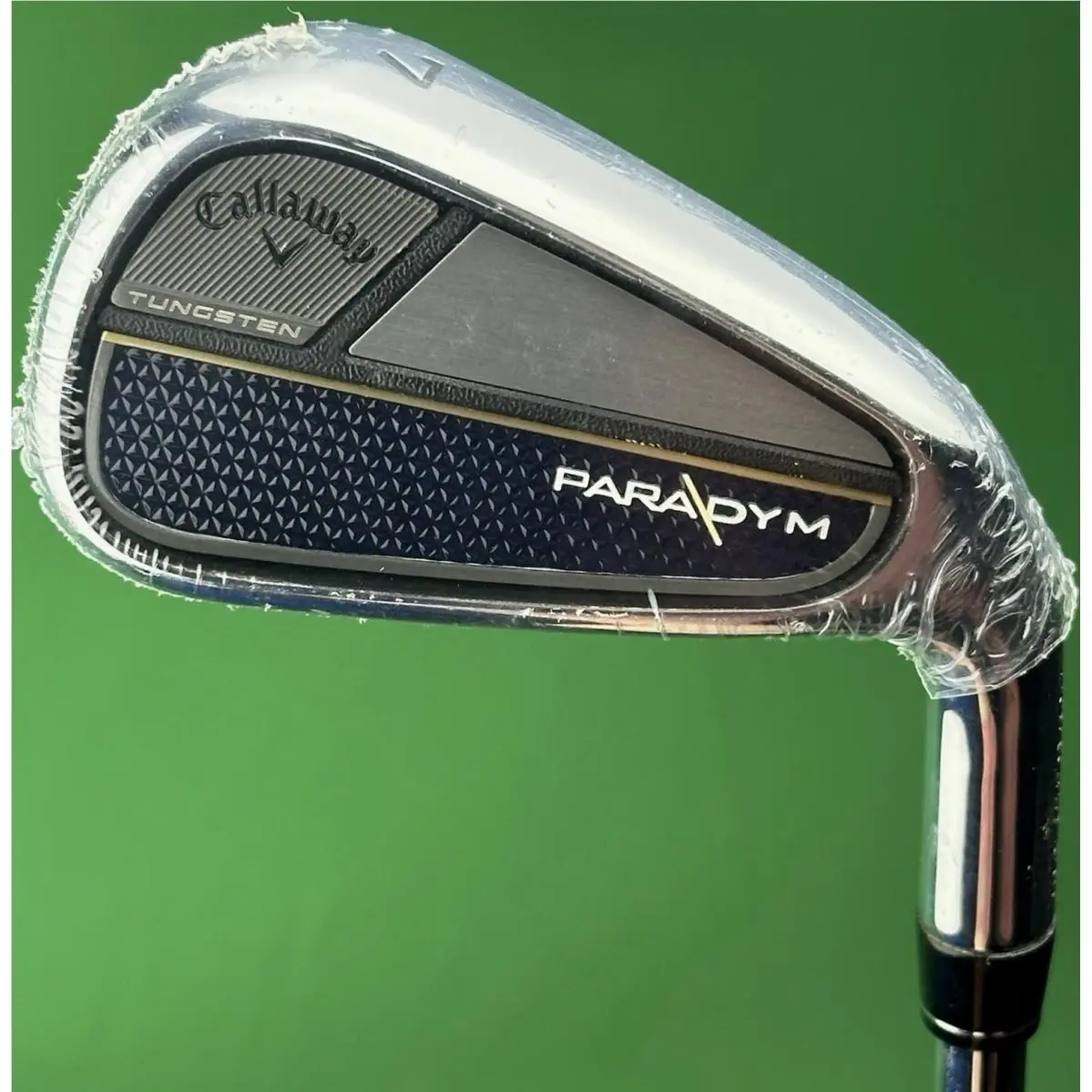 Callaway Paradym Individual 7-Iron 29 Regular Flex Steel Elevate Mph 95