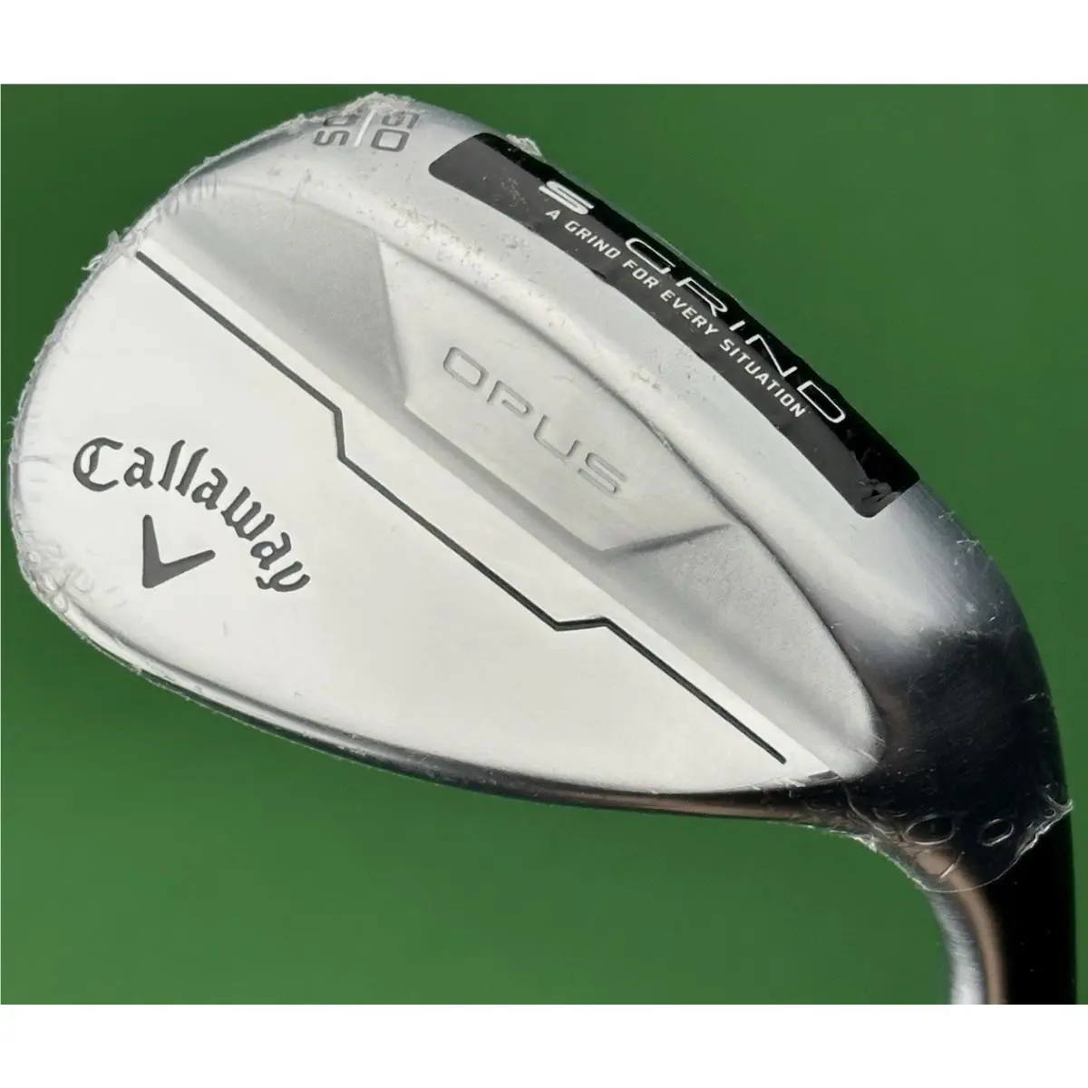 Callaway Opus Chrome Lob LW Wedge 60-10 S-grind Steel Dynamic Gold Mid 115