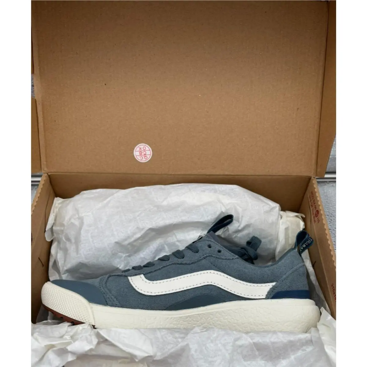 Vans shoes - VANS Ultrarange Exo - Ultrarange Exo - VN0A4UWM7Z2 - Blue, Manufacturer: Blue / Marshmallow (UPC: 196570692308) 1