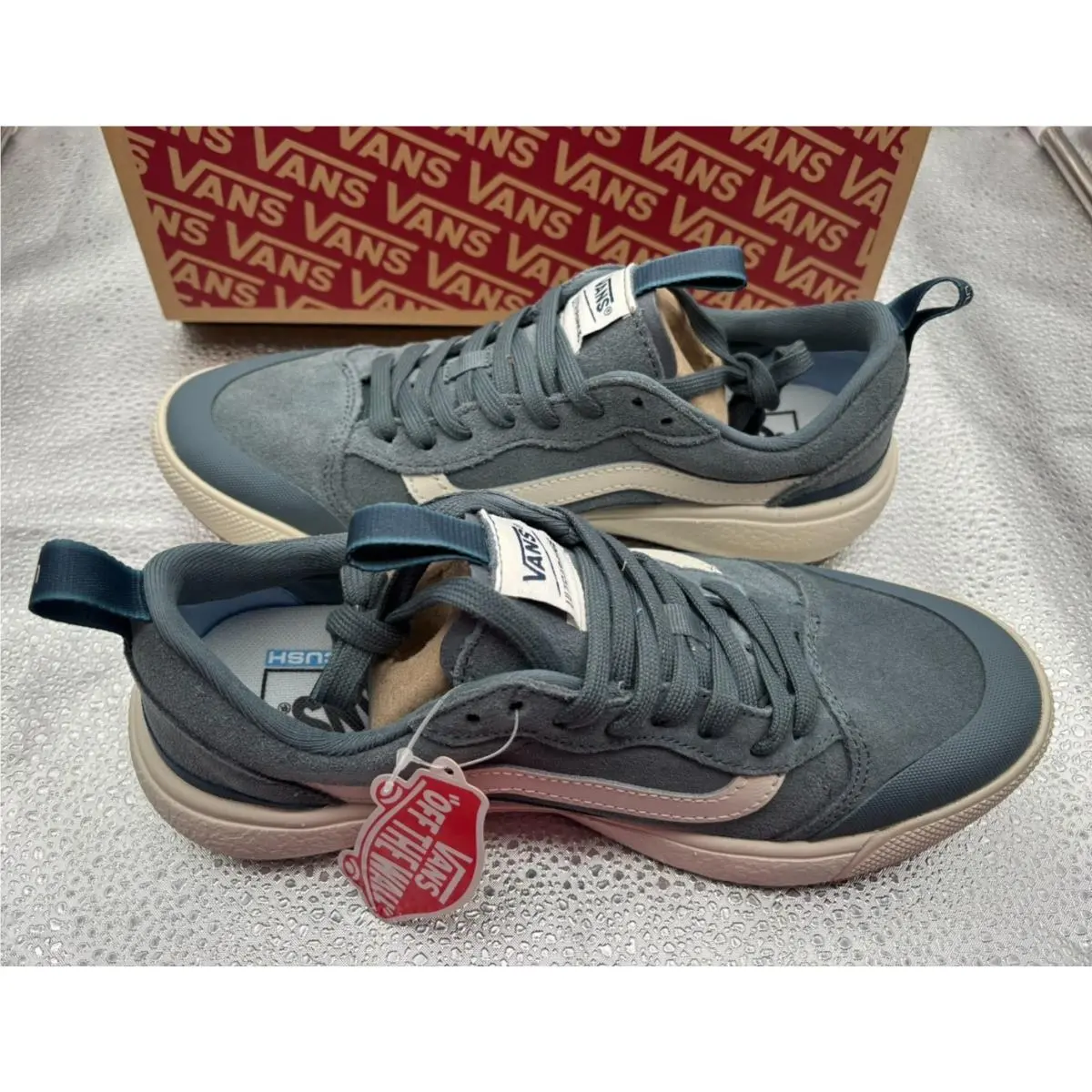 Vans shoes - VANS Ultrarange Exo - Ultrarange Exo - VN0A4UWM7Z2 - Blue, Manufacturer: Blue / Marshmallow (UPC: 196570692308) 2