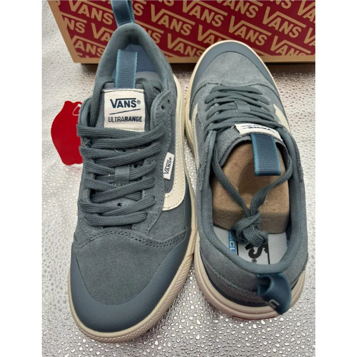 Vans shoes - VANS Ultrarange Exo - Ultrarange Exo - VN0A4UWM7Z2 - Blue, Manufacturer: Blue / Marshmallow (UPC: 196570692308) 3