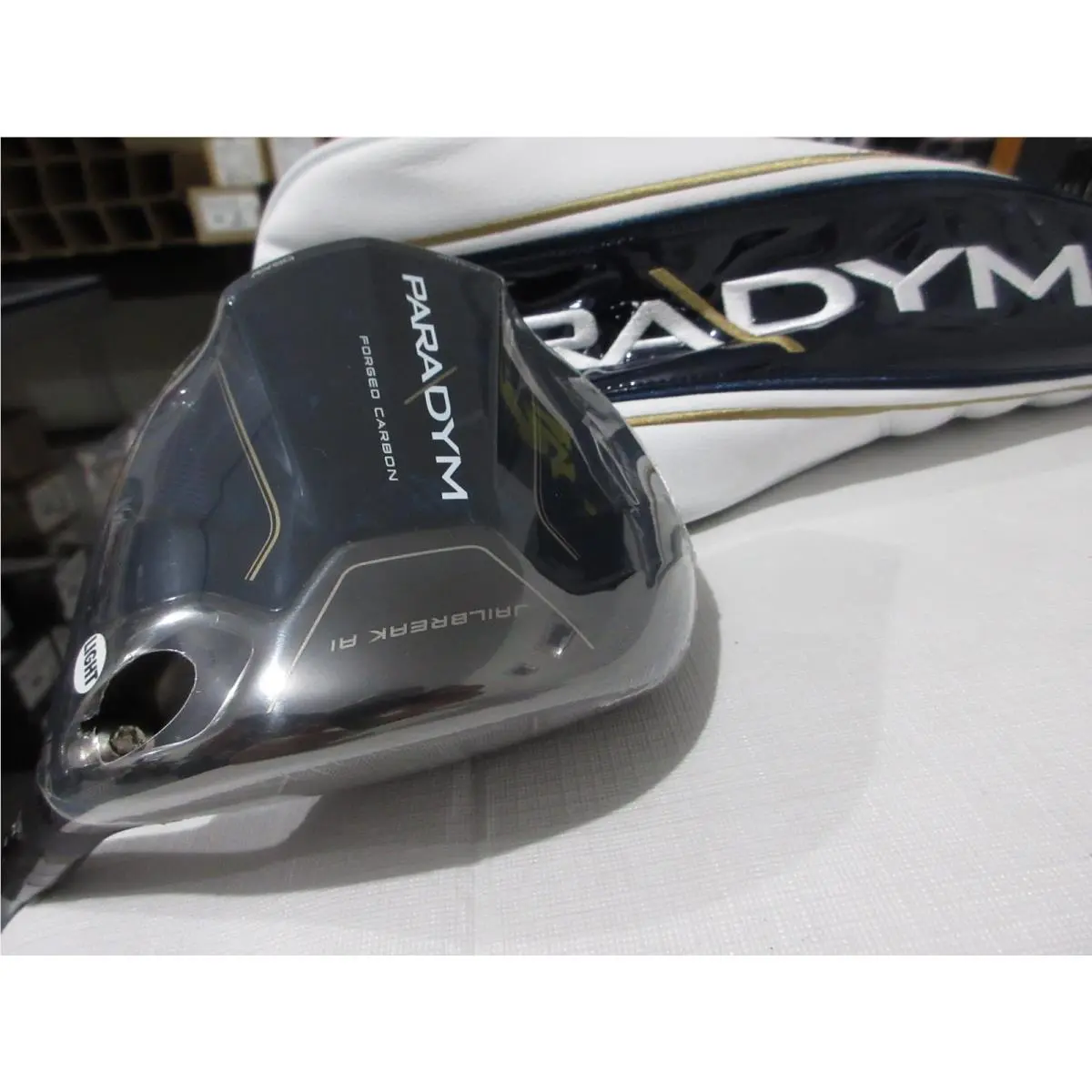Callaway Paradym Driver - 12 - Ascent 40 Senior Flex Graphite