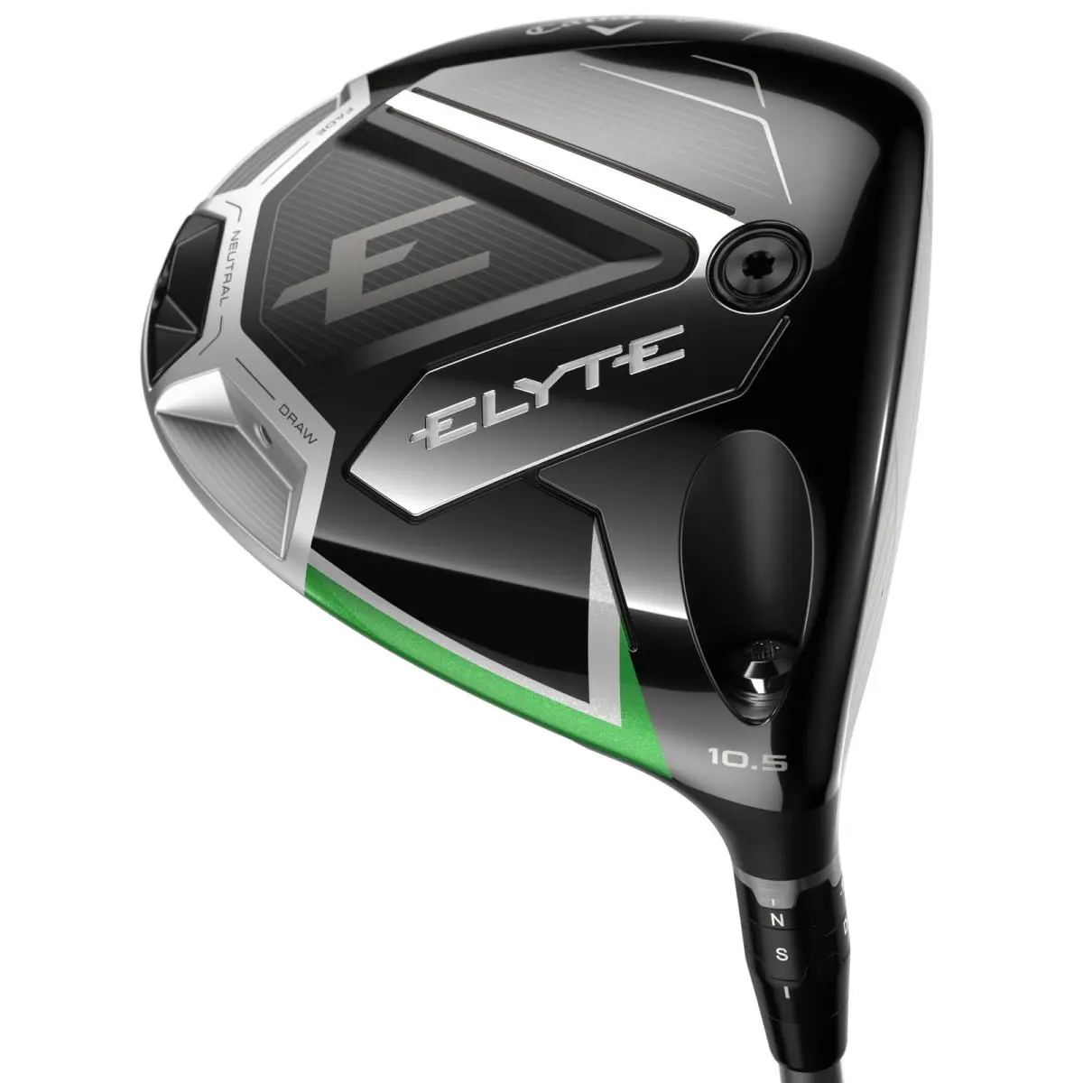 Callaway Golf Club Elyte 10.5 Driver Stiff Graphite Mitsubishi Kaili Red 50 - Red