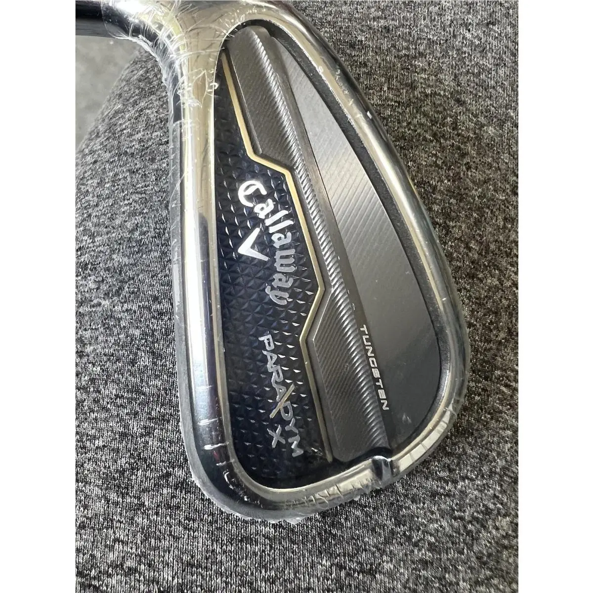 Callaway Paradym X 7 Iron LH Hzrdus 5.5 Regular 65g Graphite Demo