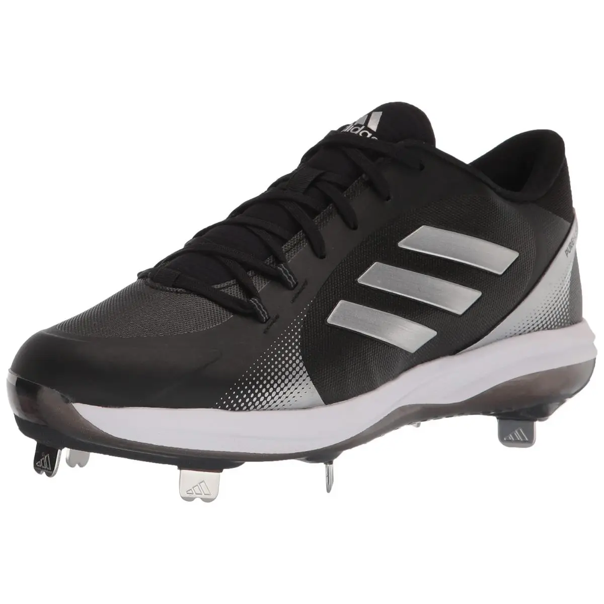 Women`s Purehustle 2 Metal Softball Cleats Shoes by Adidas