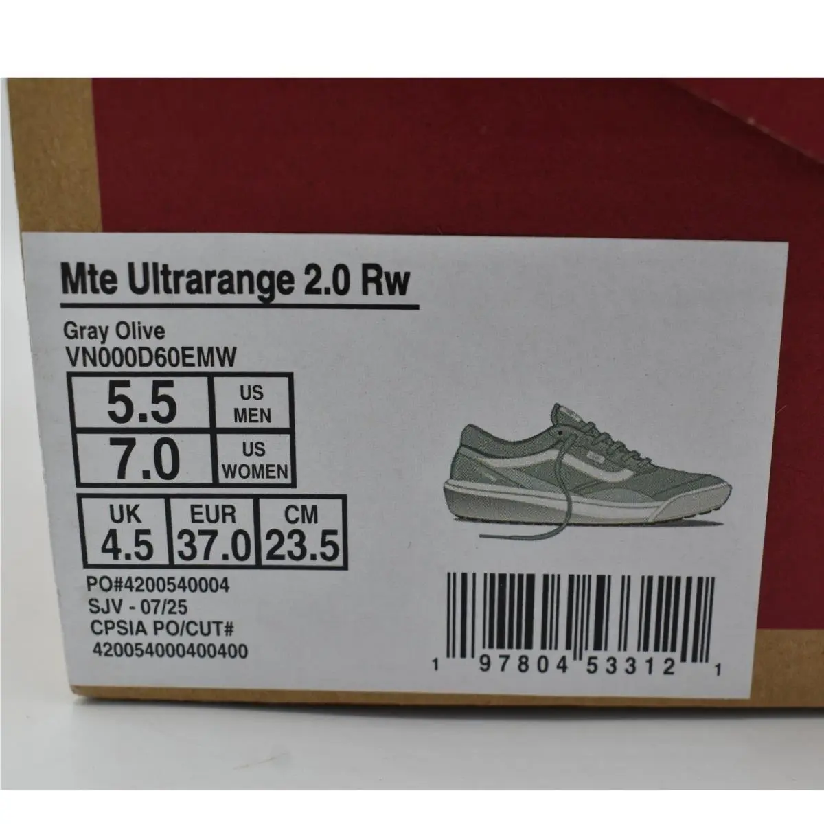 Vans shoes - Vans UltraRange EXO - UltraRange EXO - Green 10