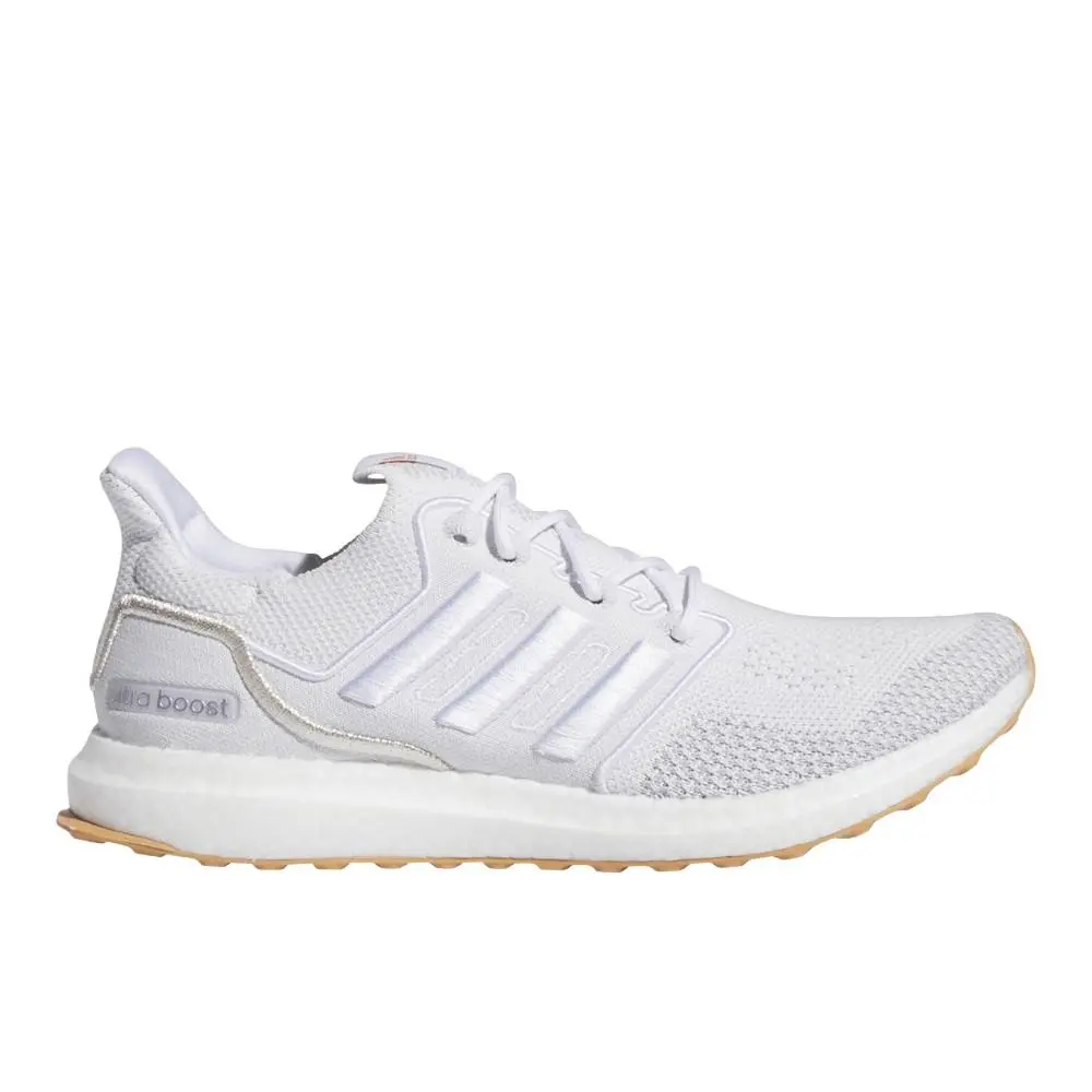 Ultraboost Ultra Boost 1.0 Lower Carbon Footprint Mens White Sneakers At by Adidas