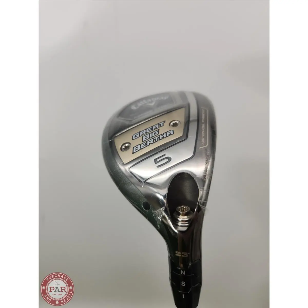 2023 Callaway Great Big Bertha 5 Hybrid 23 Reg Aerotech Steelfiber H Plus +