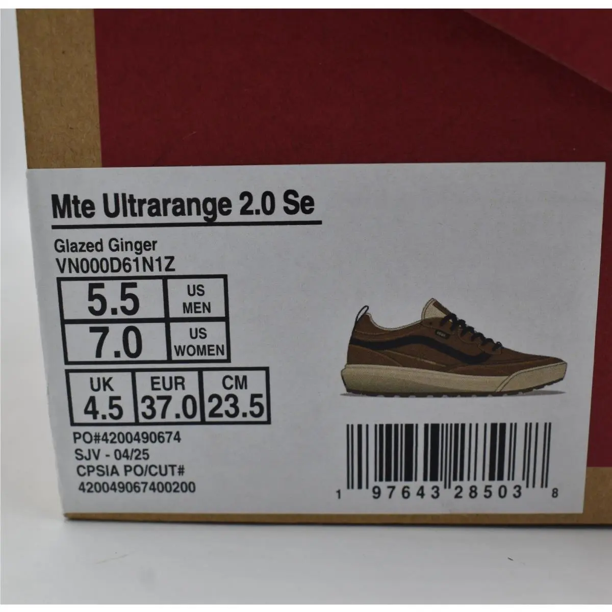 Vans shoes - Vans UltraRange EXO SE - UltraRange EXO - Brown 11
