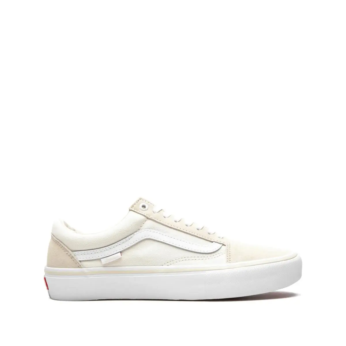 Vans Old Skool Pro Sneakers - Marshmallow Size 4 Men / 5.5 Women