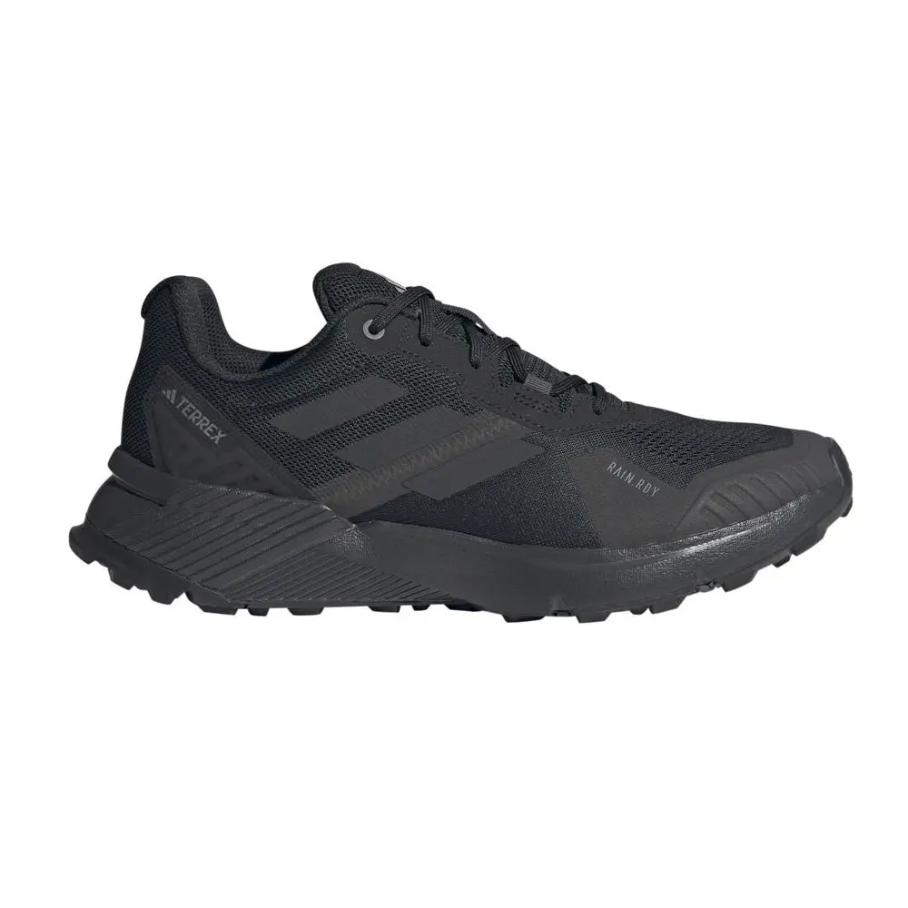 Terrex Soulstride Rain.rdy Trail Running Mens Black Sneakers Athletic Sh by Adidas