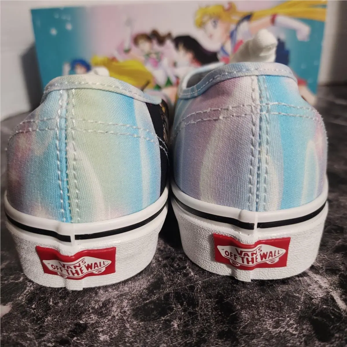 Vans shoes - Vans X Sailor Moon - Sailor Moon - VN0A5KS9448 - Multicolor 8