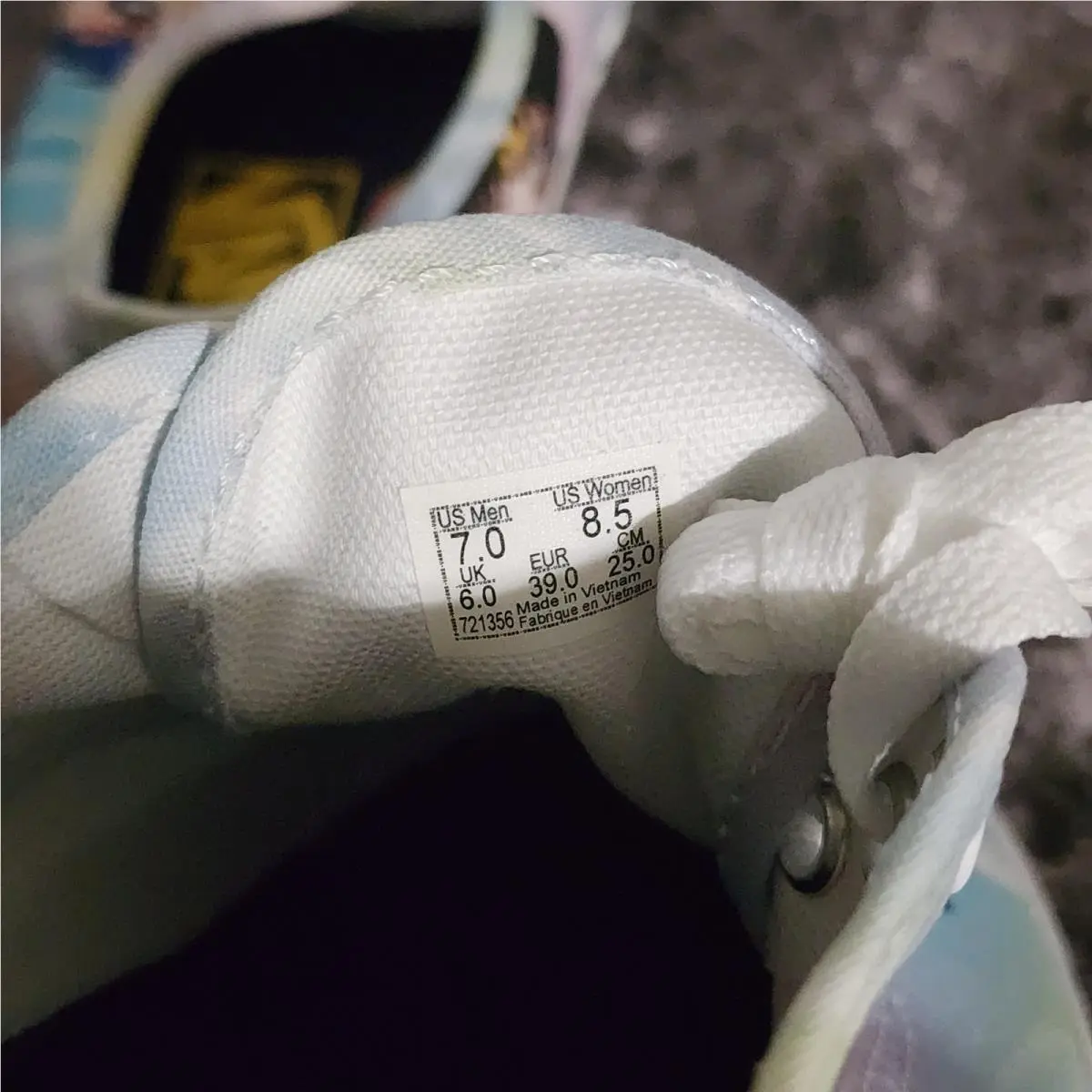 Vans shoes - Vans X Sailor Moon - Sailor Moon - VN0A5KS9448 - Multicolor 9