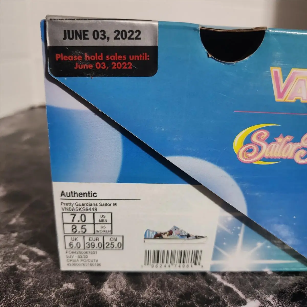 Vans shoes - Vans X Sailor Moon - Sailor Moon - VN0A5KS9448 - Multicolor 12