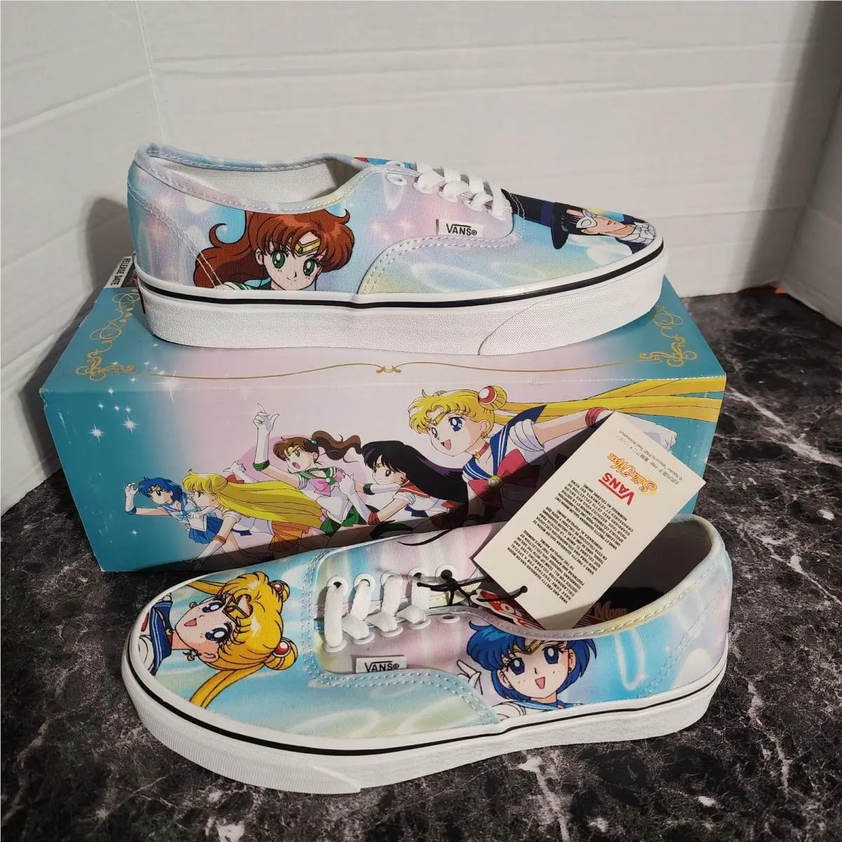 Vans shoes - Vans X Sailor Moon - Sailor Moon - VN0A5KS9448 - Multicolor 0