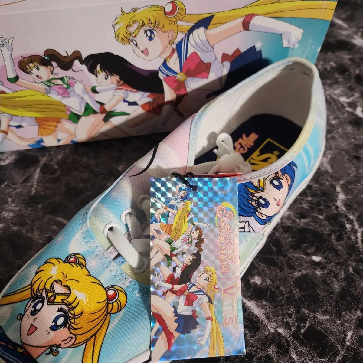 Vans shoes - Vans X Sailor Moon - Sailor Moon - VN0A5KS9448 - Multicolor 1