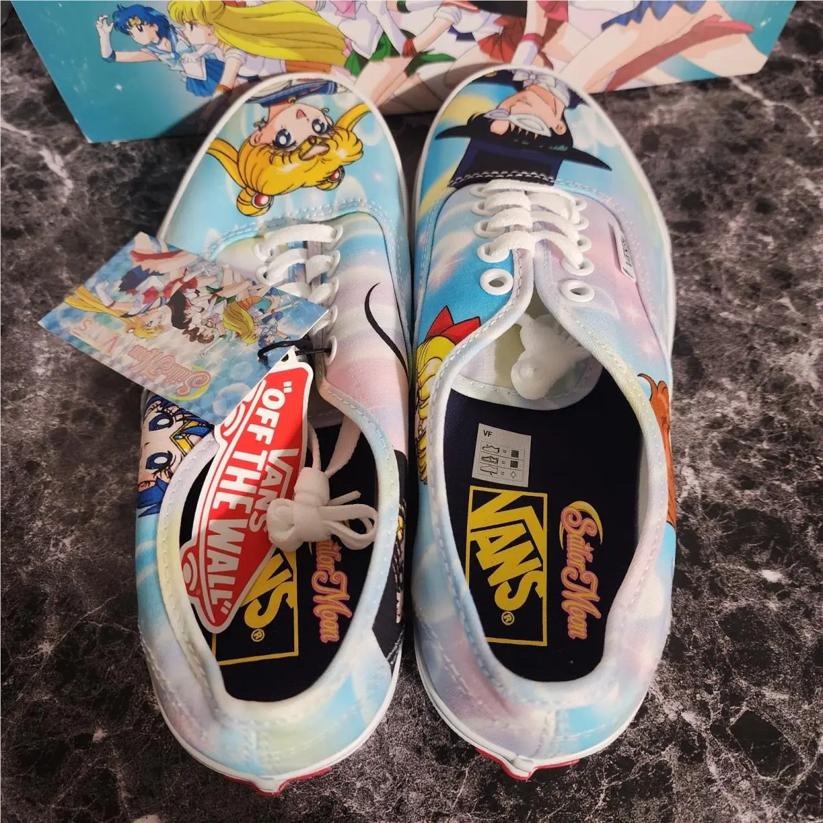 Vans shoes - Vans X Sailor Moon - Sailor Moon - VN0A5KS9448 - Multicolor 2