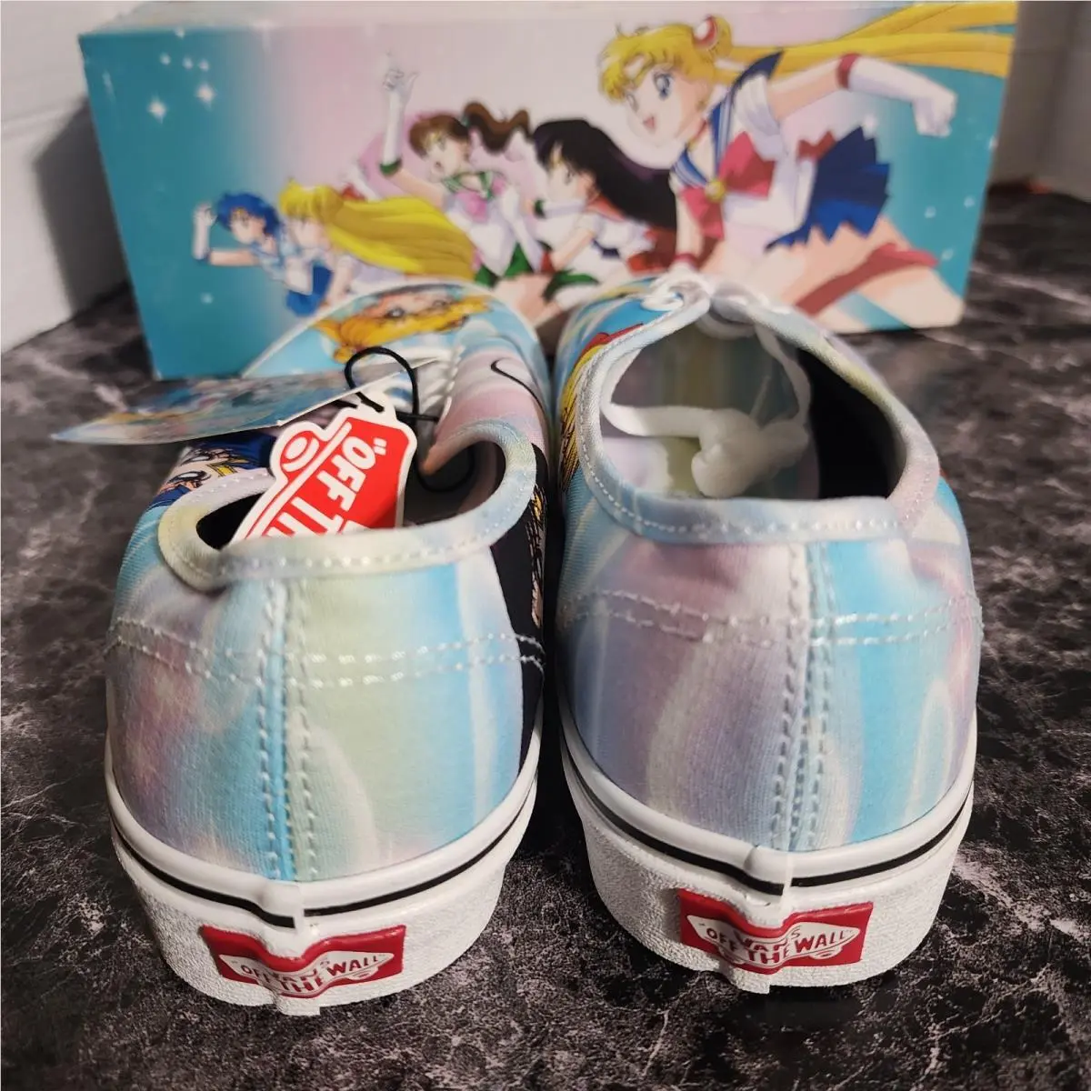 Vans shoes - Vans X Sailor Moon - Sailor Moon - VN0A5KS9448 - Multicolor 3
