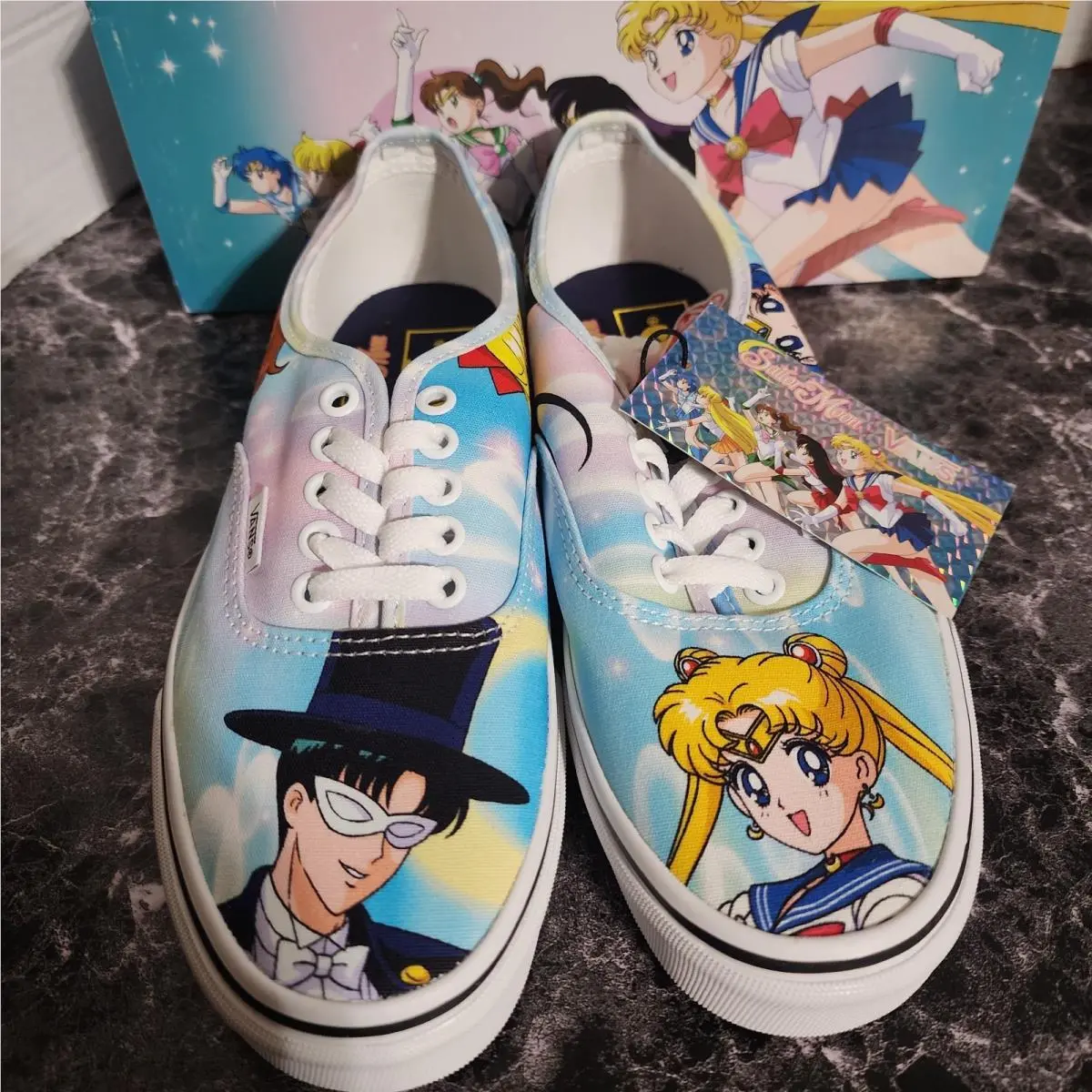 Vans shoes - Vans X Sailor Moon - Sailor Moon - VN0A5KS9448 - Multicolor 4