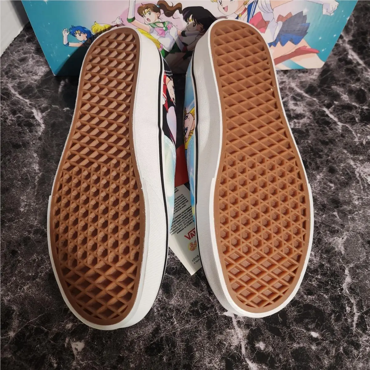 Vans shoes - Vans X Sailor Moon - Sailor Moon - VN0A5KS9448 - Multicolor 7