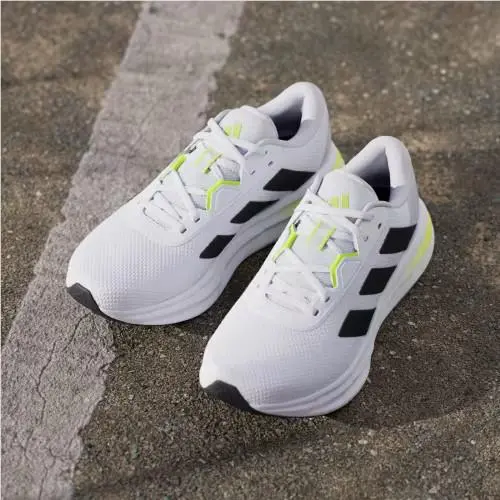 Adidas shoes - Cloud White / Core Black / Solar Slime 3