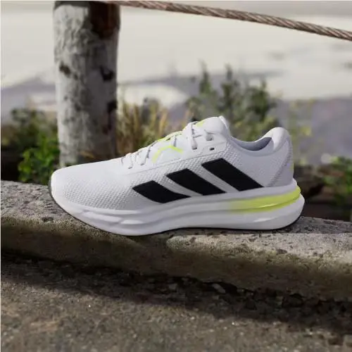 Adidas shoes - Cloud White / Core Black / Solar Slime 5