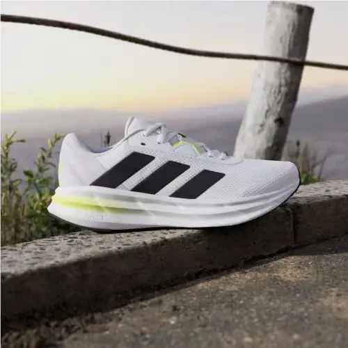 Adidas shoes - Cloud White / Core Black / Solar Slime 12