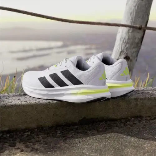 Adidas shoes - Cloud White / Core Black / Solar Slime 15
