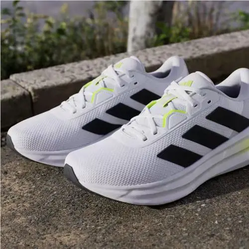 Adidas shoes - Cloud White / Core Black / Solar Slime 20