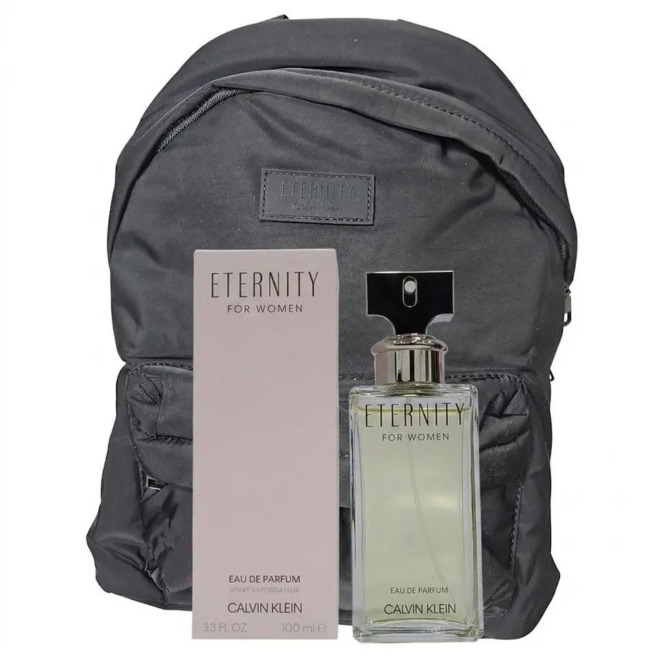 Calvin Klein Eternity Women’s Edp 3.3 oz + Free Eternity Backpack