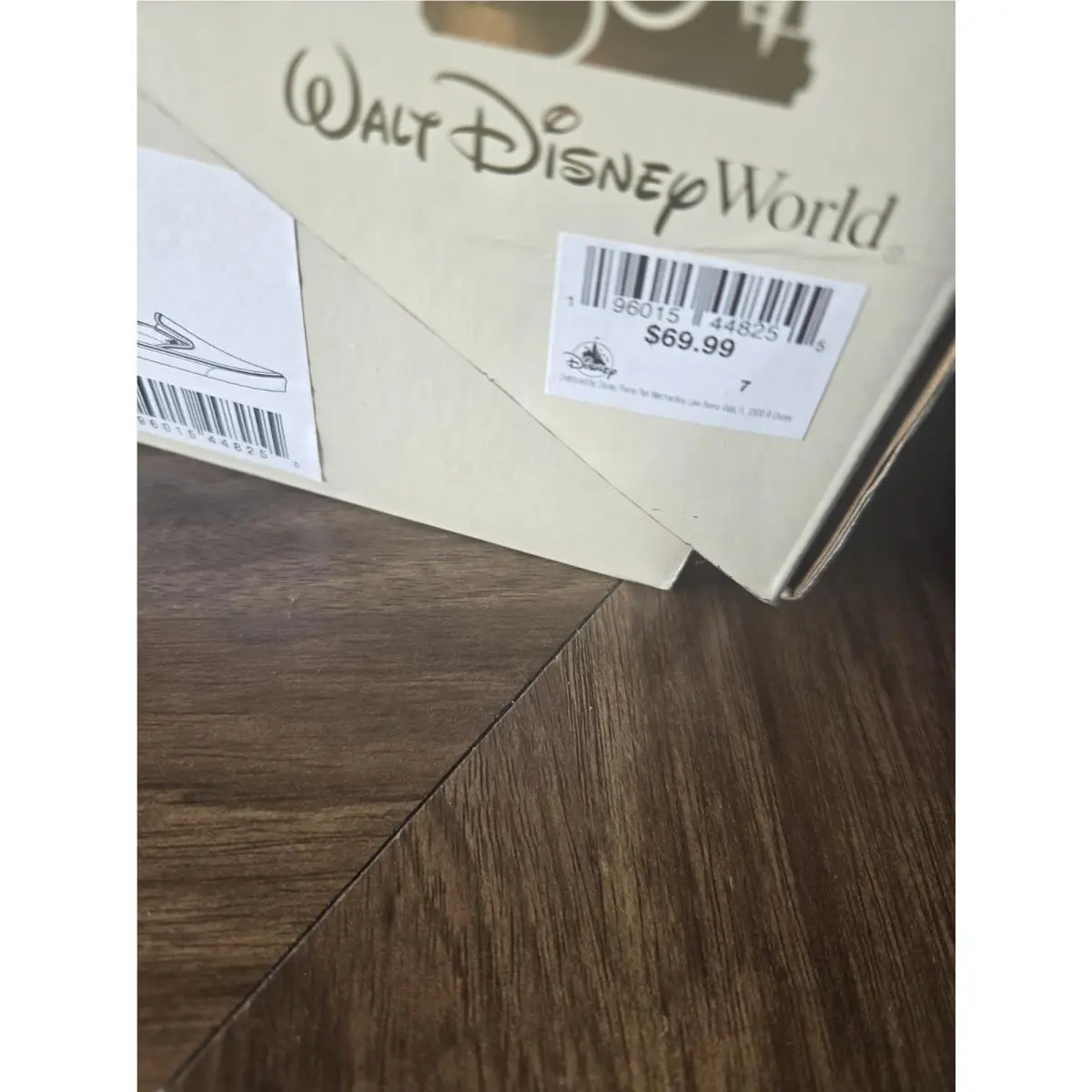 Vans shoes - Vans Of The Wall Disney Parks 50th - Multicolor 11