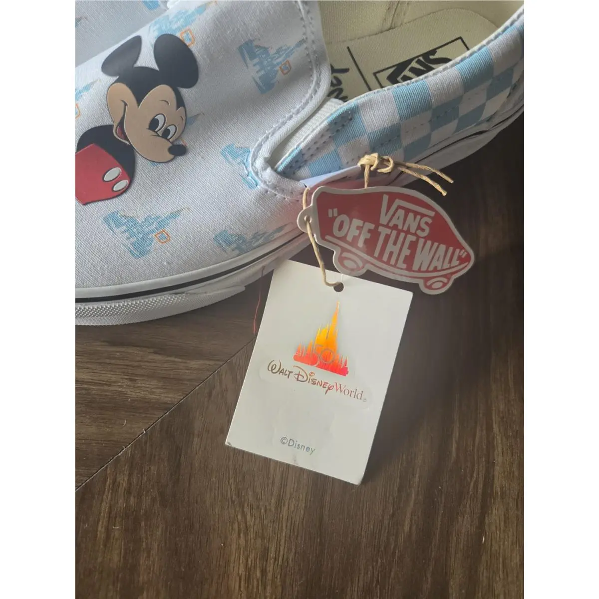 Vans shoes - Vans Of The Wall Disney Parks 50th - Multicolor 0