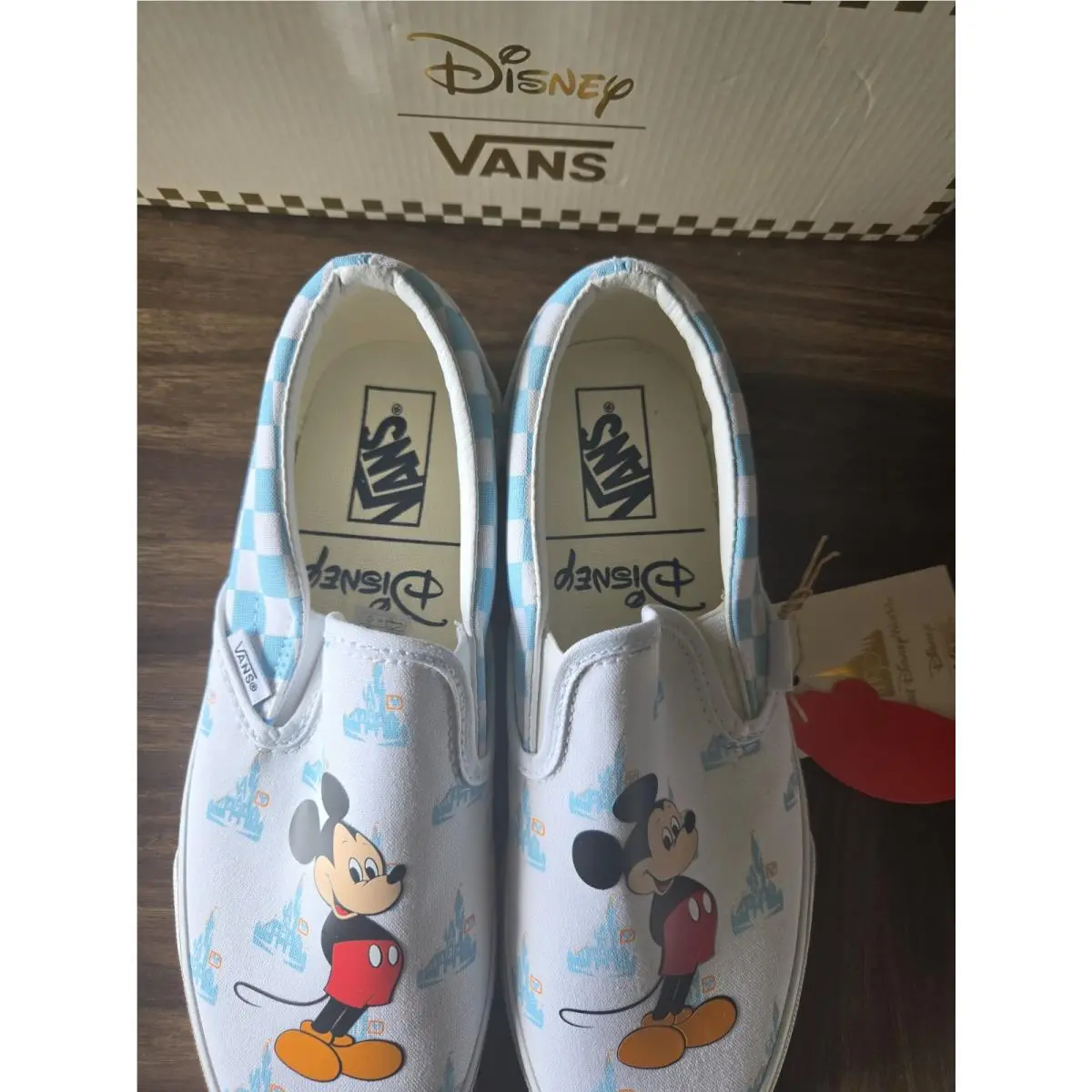 Vans shoes - Vans Of The Wall Disney Parks 50th - Multicolor 1