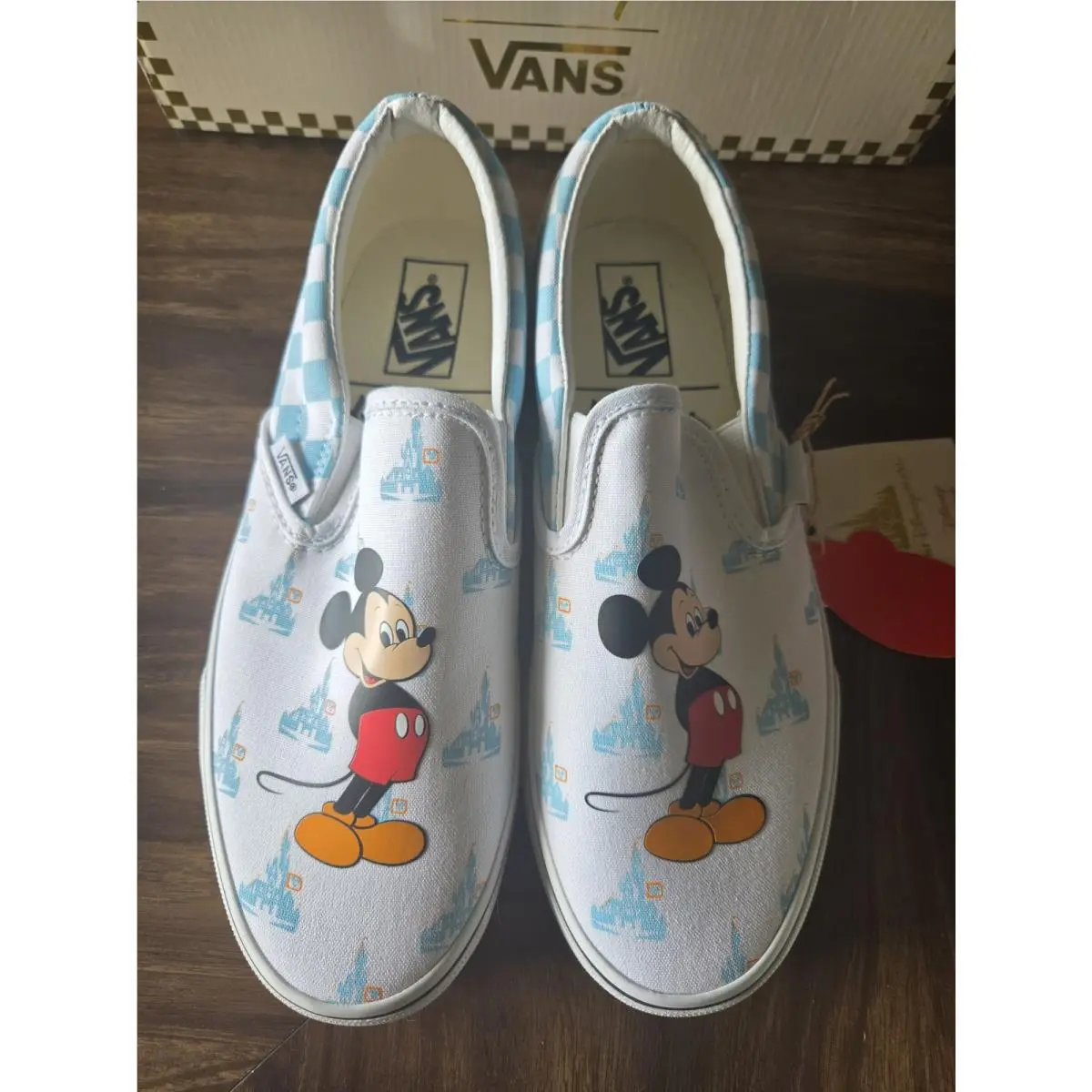 Vans shoes - Vans Of The Wall Disney Parks 50th - Multicolor 2