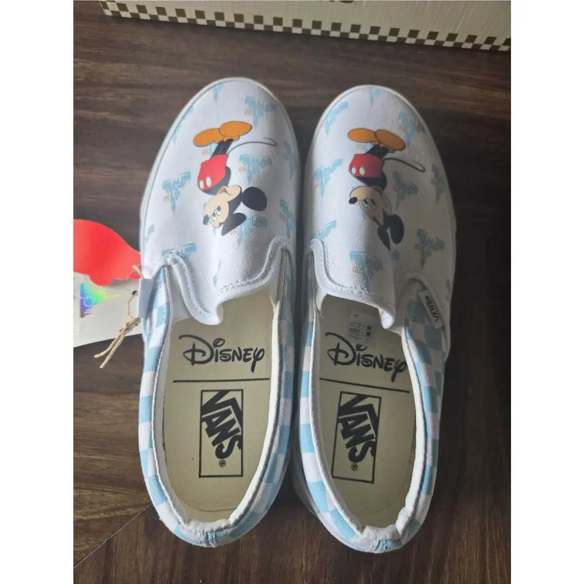 Vans shoes - Vans Of The Wall Disney Parks 50th - Multicolor 4