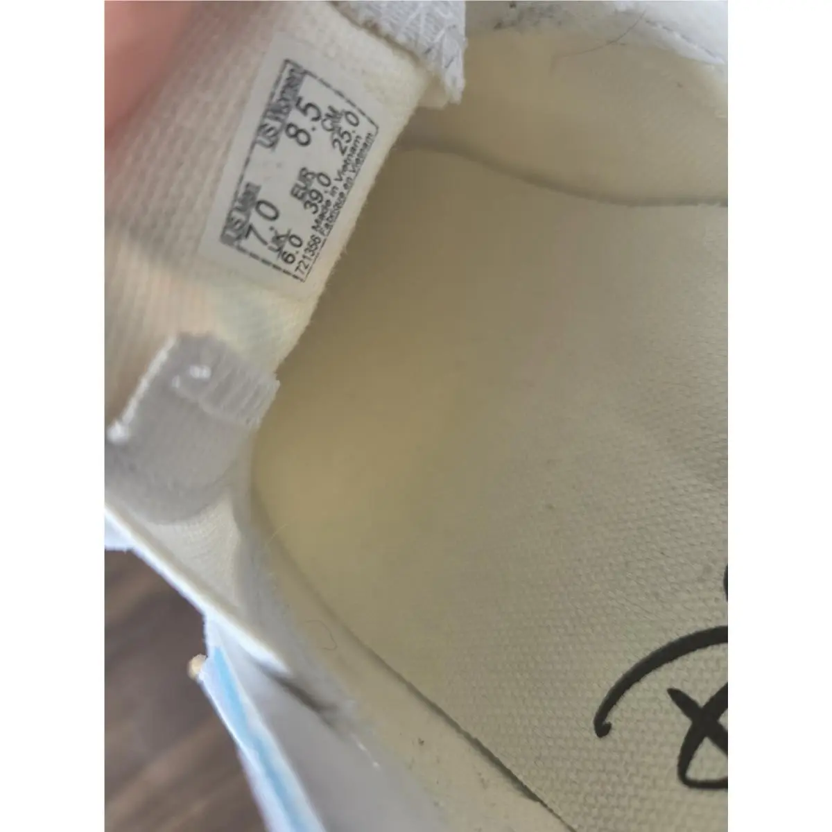 Vans shoes - Vans Of The Wall Disney Parks 50th - Multicolor 5