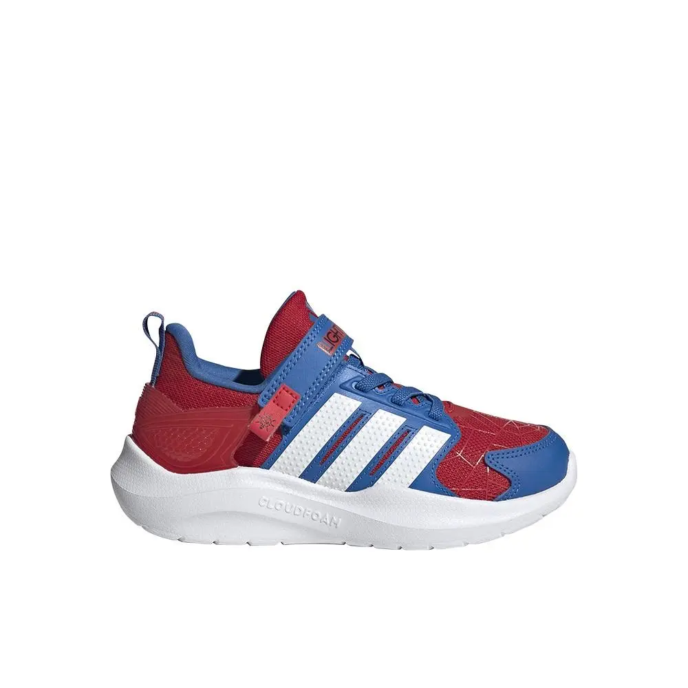 Marvel Lightorama Spiderman Children Unisex Red Sneakers Athletic Shoes by Adidas