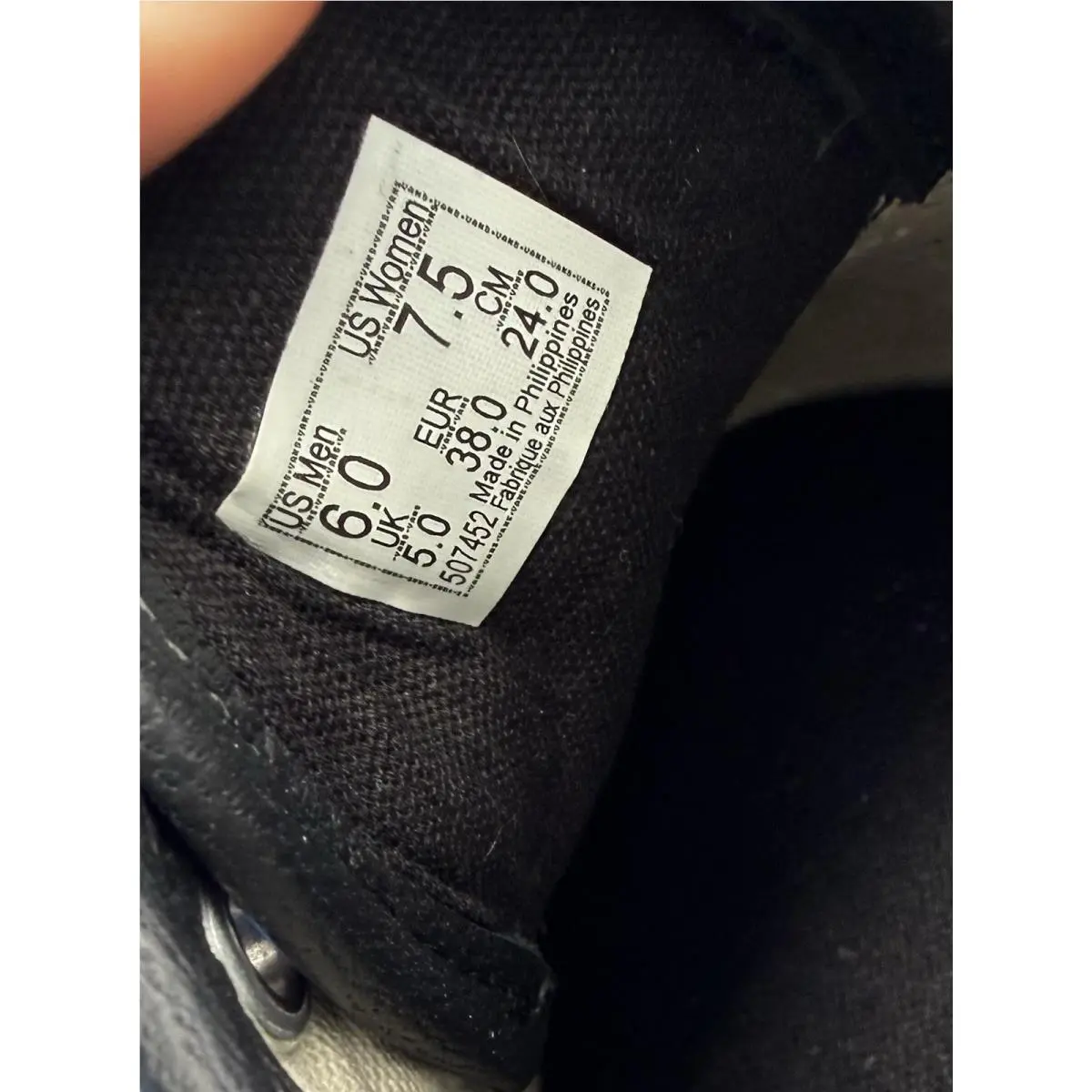 Vans shoes - VANS Skate - Skate - Black 4