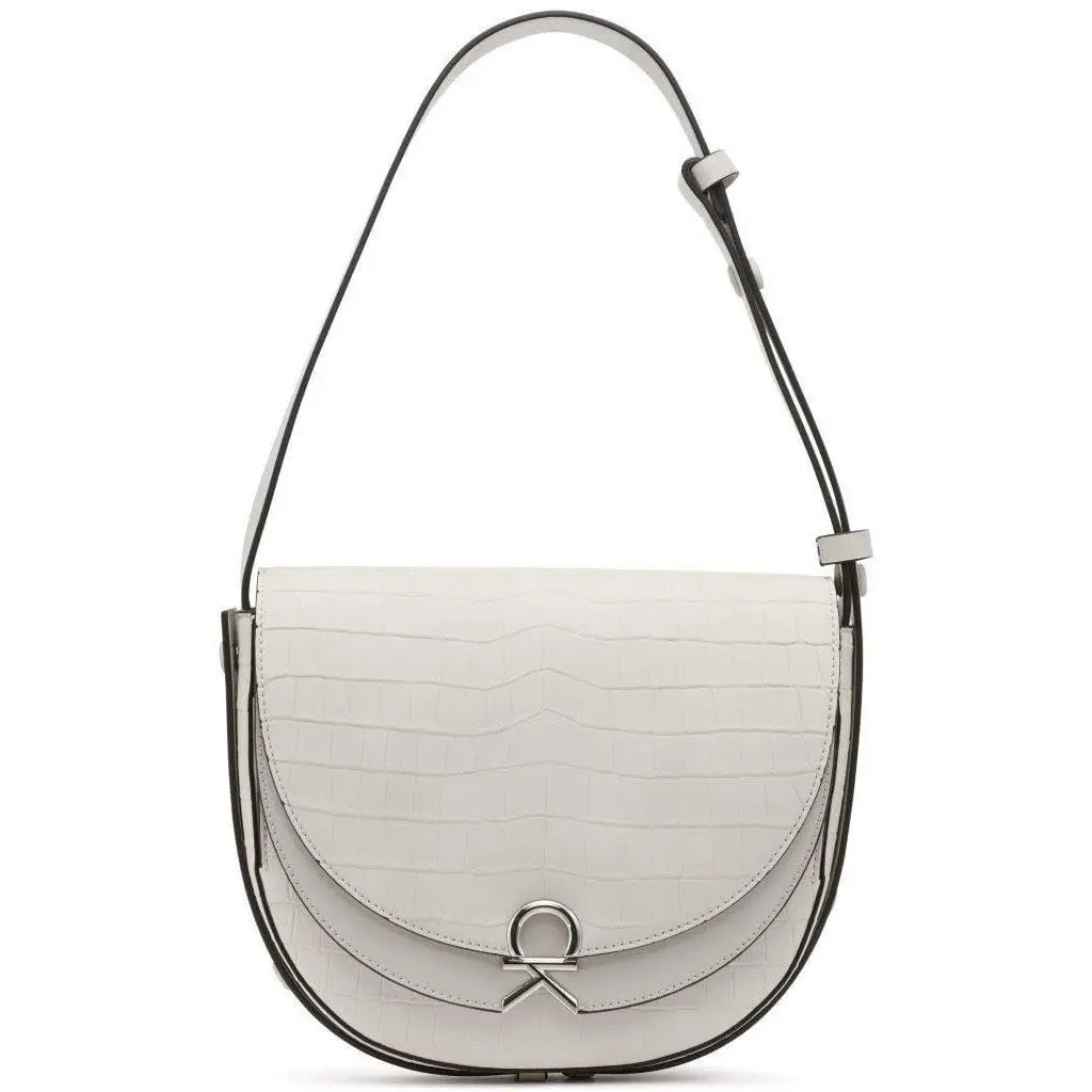 Crisell Organizational Saddle Crossbody One Size Beach Pebble by Calvin Klein