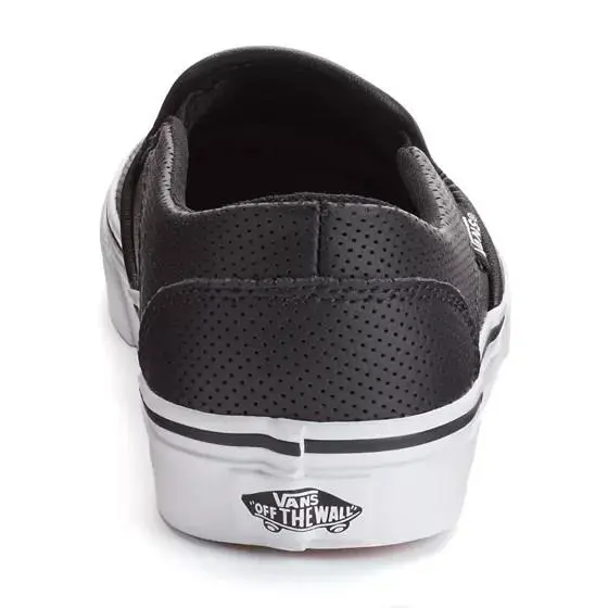 Vans shoes - VANS Asher - Asher - VN000VOSDJ6 - Black 1