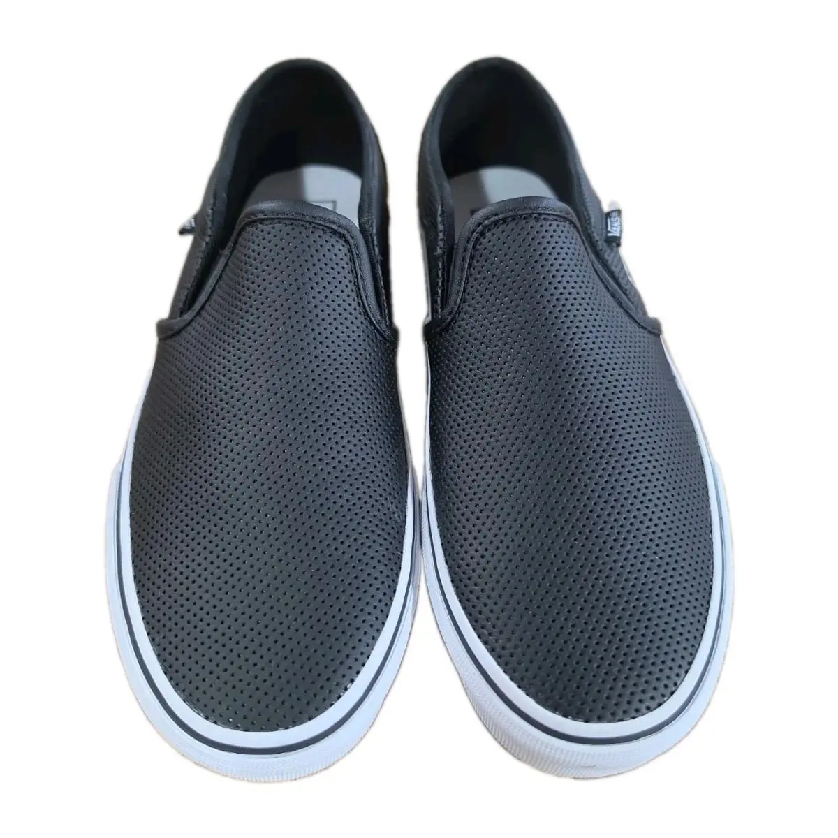 Vans shoes - VANS Asher - Asher - VN000VOSDJ6 - Black 4