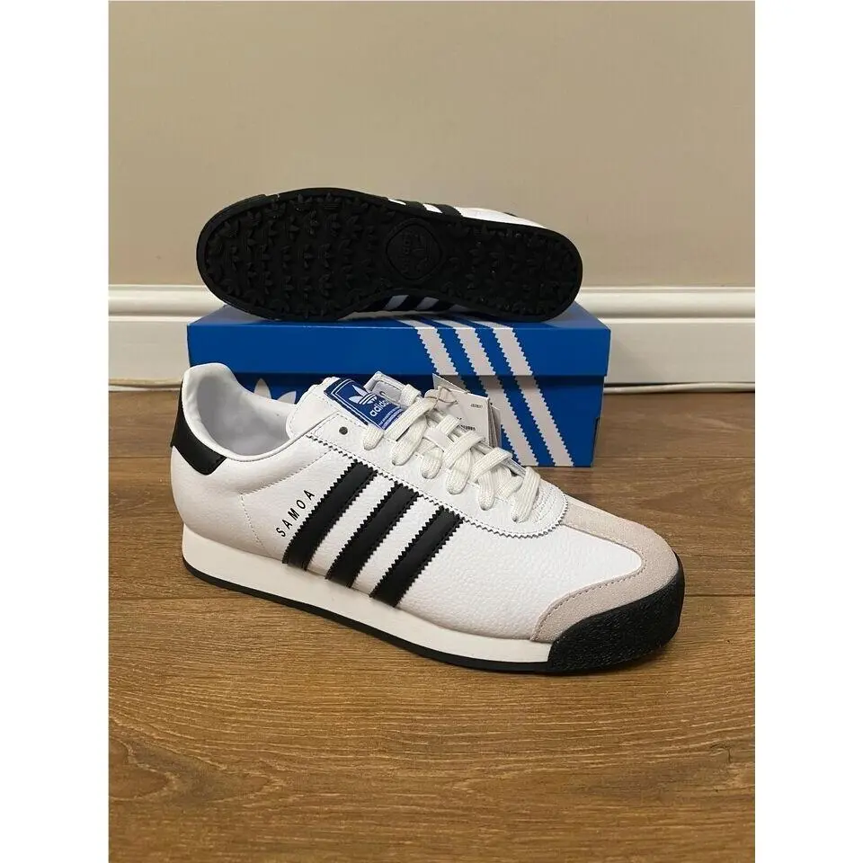 Adidas shoes - adidas Samoa - Samoa - 675033 - White 9