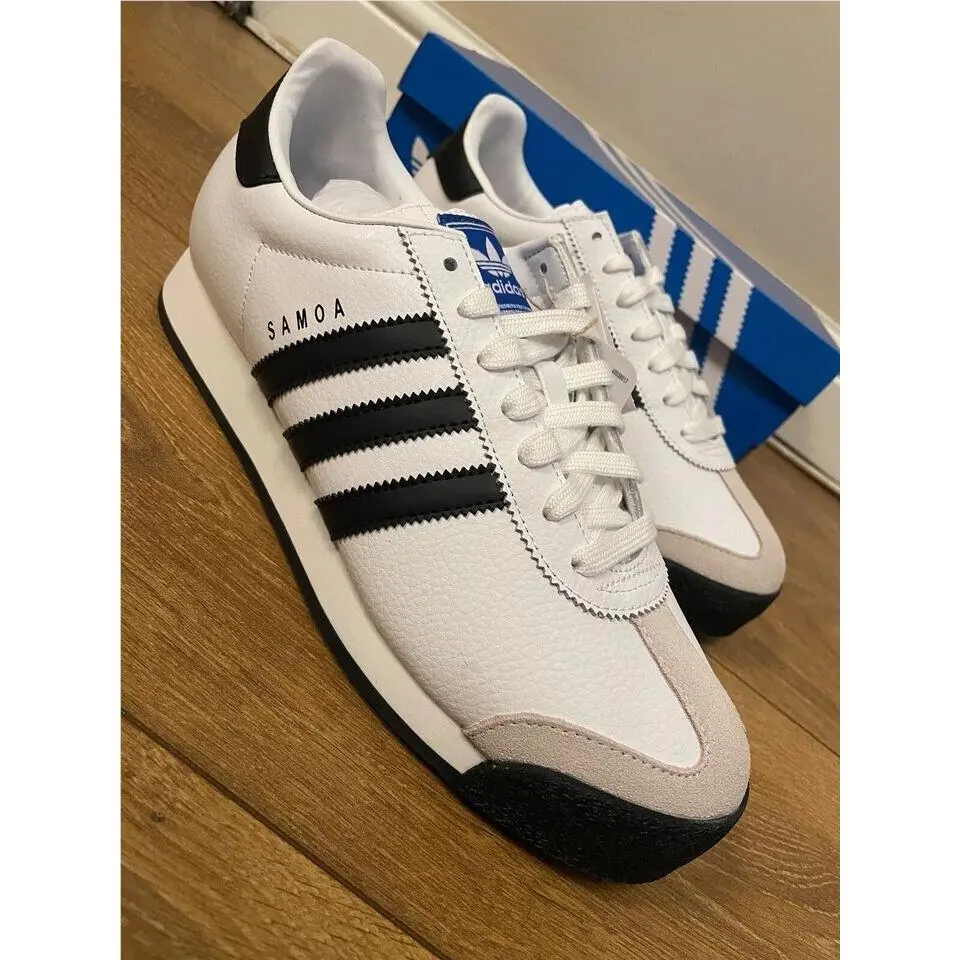 Adidas shoes - adidas Samoa - Samoa - 675033 - White 6