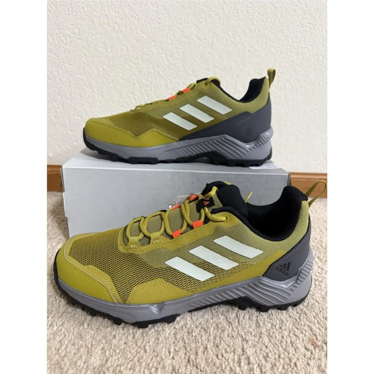 Mens Eastrail 2.0 Outdoor Trekking Shoes GY9217 Hiking Sz 10 by Adidas