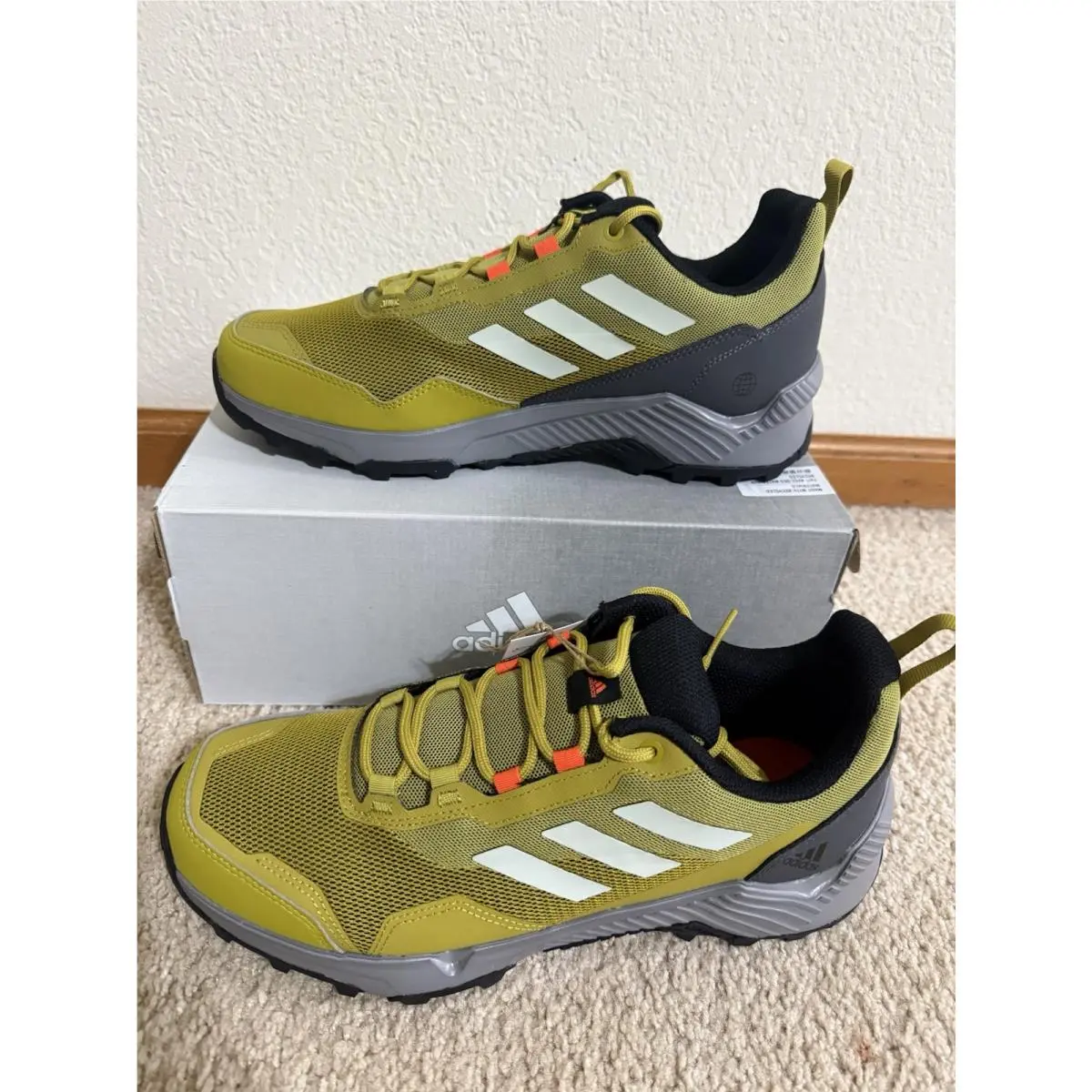 Adidas shoes - GY9217 - GY9217 - Pulse Olive F22 / Linen Green F22 / Impact Orange F22 0