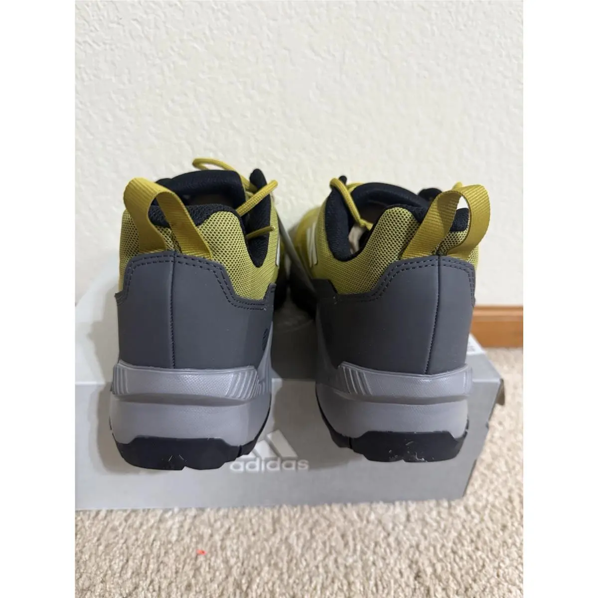 Adidas shoes - GY9217 - GY9217 - Pulse Olive F22 / Linen Green F22 / Impact Orange F22 5