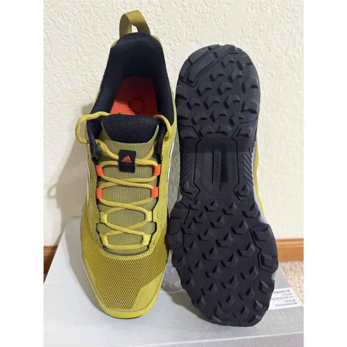 Adidas shoes - GY9217 - GY9217 - Pulse Olive F22 / Linen Green F22 / Impact Orange F22 7