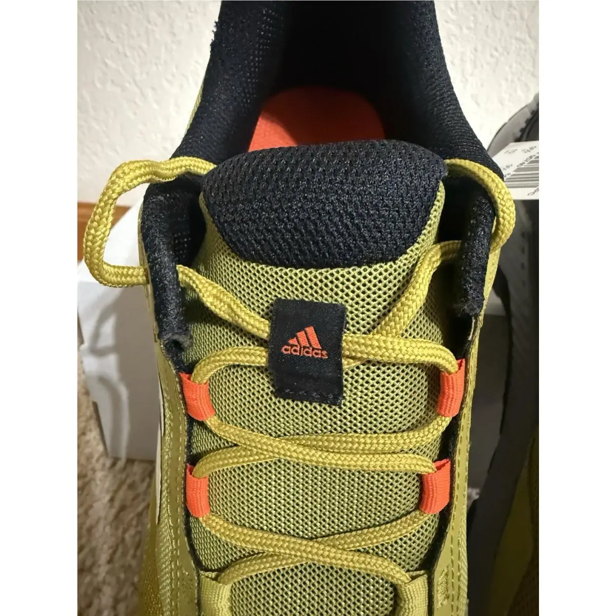 Adidas shoes - GY9217 - GY9217 - Pulse Olive F22 / Linen Green F22 / Impact Orange F22 8